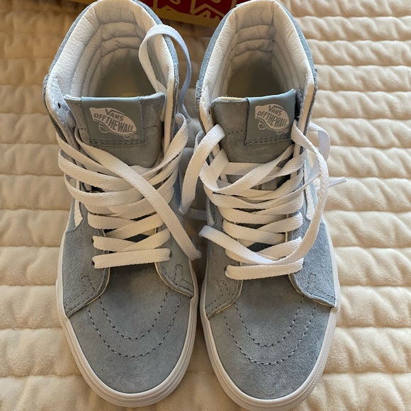 Blue Suede Vans - Picture 6 of 6